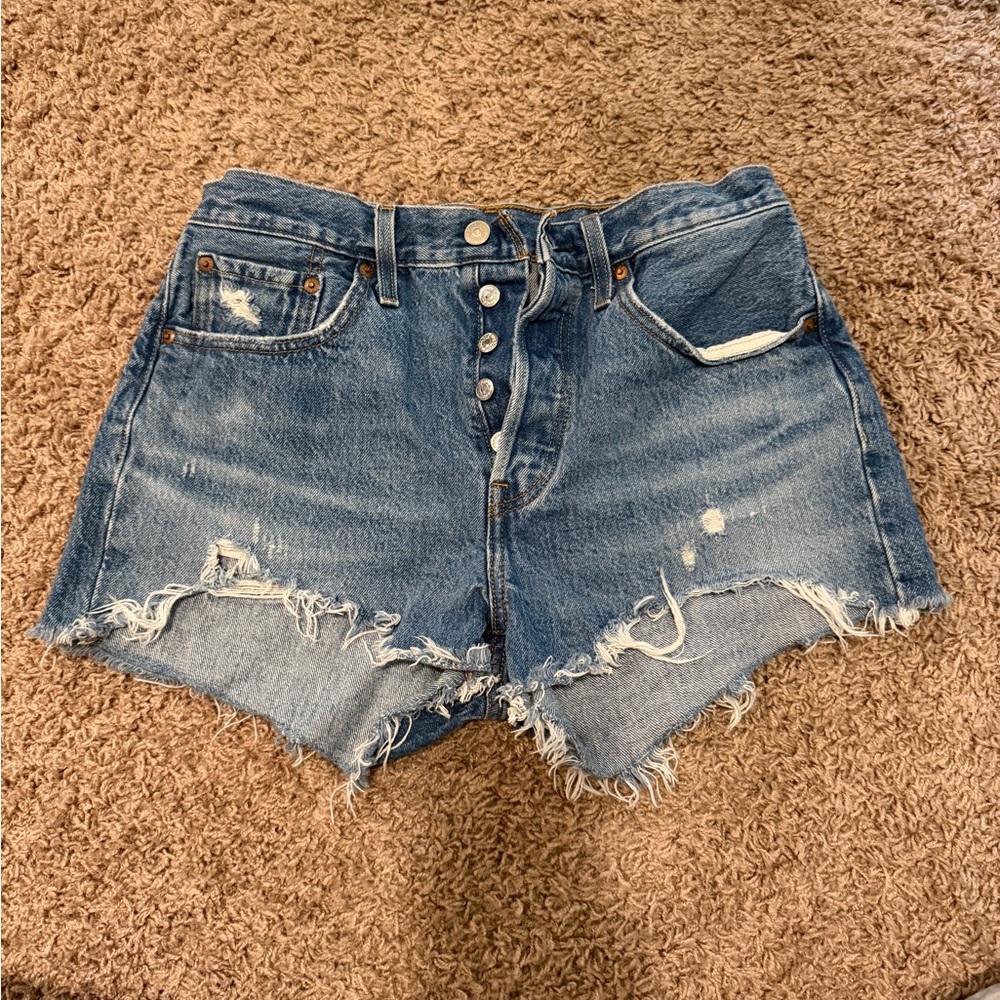 Levi’s 501 Original woman’s shorts